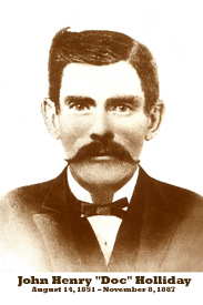 Doc Holliday Poster