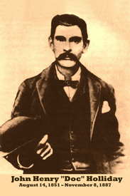 Doc Holliday Poster