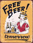 Free Beer Sign