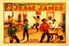 Jesse James Production Poster