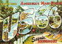 Greetings From Missouri Postcard