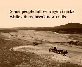 New Trails Poster