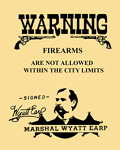 No Guns Poster