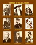 Lawmen of the Wild West Poster