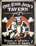 Saloon Style Nostalgic Tin Signs