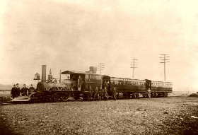 Railroad Historical Photographs