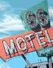 Route 66 Motel Tin Sign