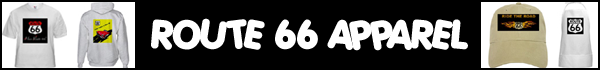 Route 66 Apparel - T-shirts, caps, totes, hoodies, & more.