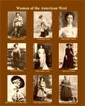 Women of the American West Poster - 16x20"
