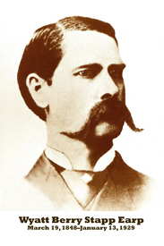 Wyatt Earp Poster