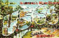 Greetings From Missouri Route 66 Postcard