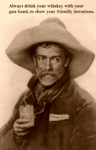 Old west prints, cards and calendars