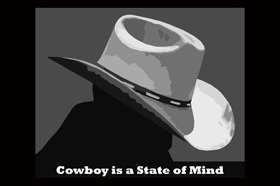 Cowboy Poster