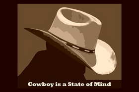 Cowboy poster