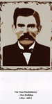 Doc Holliday Graphic Greeting Card