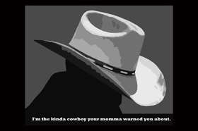 Cowboy Poster