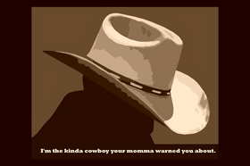 Cowboy poster