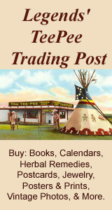 Legend of America's Teepee Trading Post
