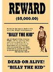 Old West Mini Poster