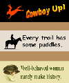 Old West Bumper Stickers
