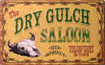 Nostalgic Saloon Sylte Tin Signs