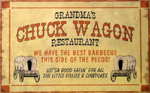 Grandmas Chuckwagon Sign
