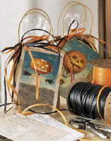 Postcard Gift Bags