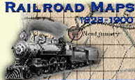 Railroad Maps of the 1800's