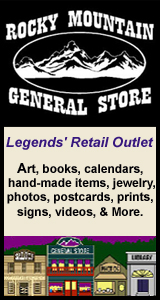 Visit Legends' General Store, Legends' Retail Outlet