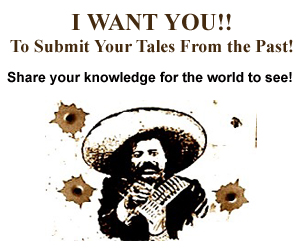 Submit an article to Legends of America!