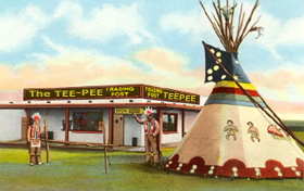 Tee-Pee Trading Post