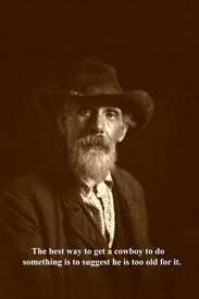Cowboy poster