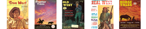 Vintage Western Magazines