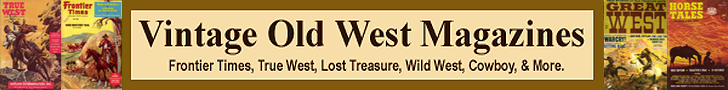 Vintage Old West Magazines for sale Here!