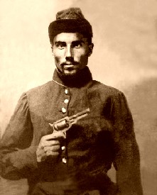 African-American Soldier.