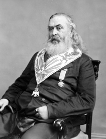 Confederate Brigadier General Albert Pike