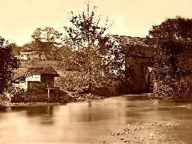 Newcomer's Mill at Antietam, Maryland