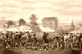 Battle of Lexington, Massachusetts