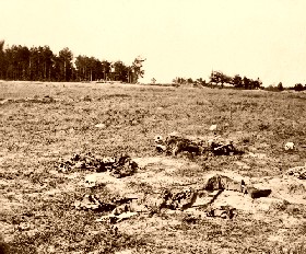 Gaines Mill Battlefield