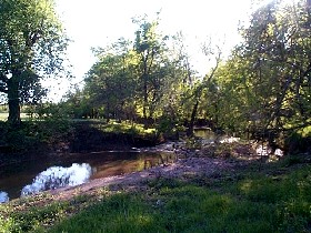 Big Turkey Creek in Kansas