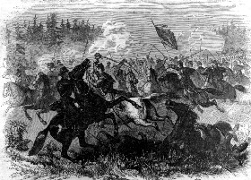Cavalry Combat in the Civil War