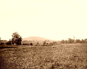 Cedar Mountain Battlefield, 1862.