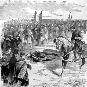 Civil War Execution