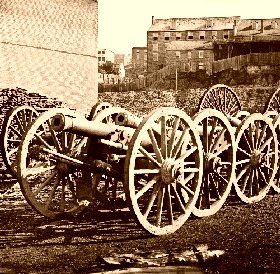 Guns of the Civil War
