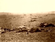 Dead Federal Soldiers at Gettysburg