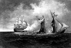 Sinking a ship