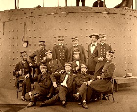 Federal Navy Officers, 1862