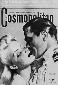 Gerald Ford on the cover of Cosmopolitan magazine