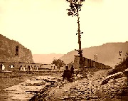 Harper's Ferry Arsenal Ruins.