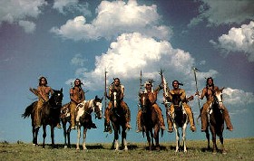 Indians on Horses